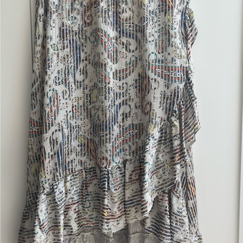Multicolor Patterned Women's Skirt